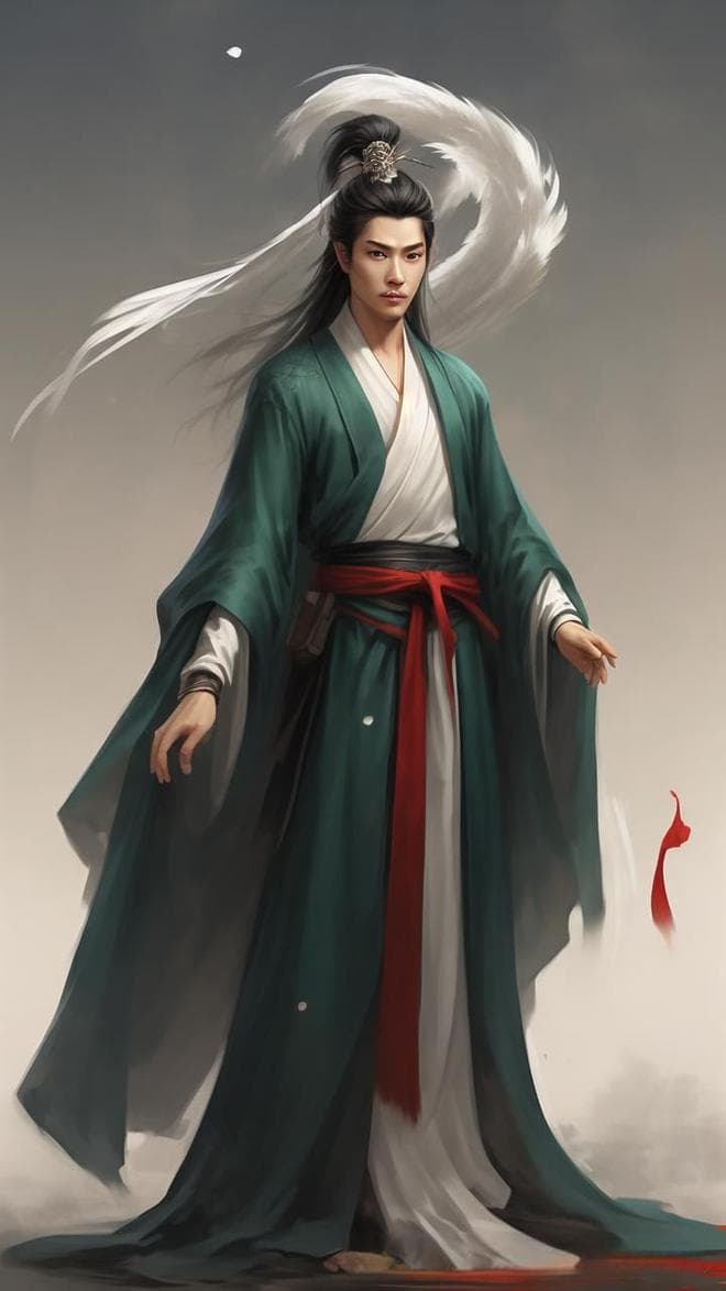 “羽扇纶巾”形容的是哪位历史人物？