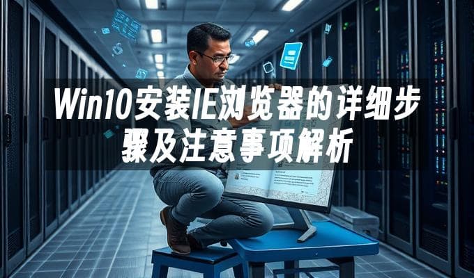 Win10安装IE浏览器的详细步骤及注意事项解析