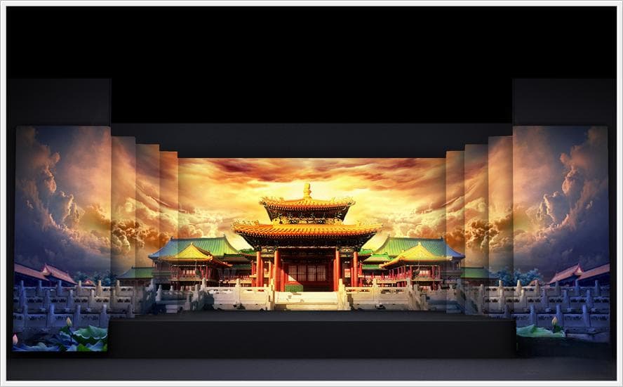 数虎舞美影像带你梦回圆明园 感朝代兴衰