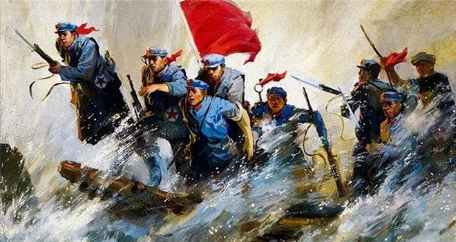 强渡大渡河的18勇士，新中国后，授衔最高的一位是什么军衔？