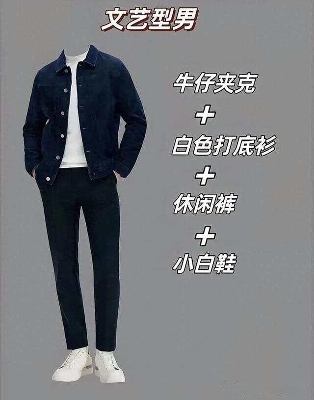 30-40岁成熟稳重男生的潮流穿搭指南