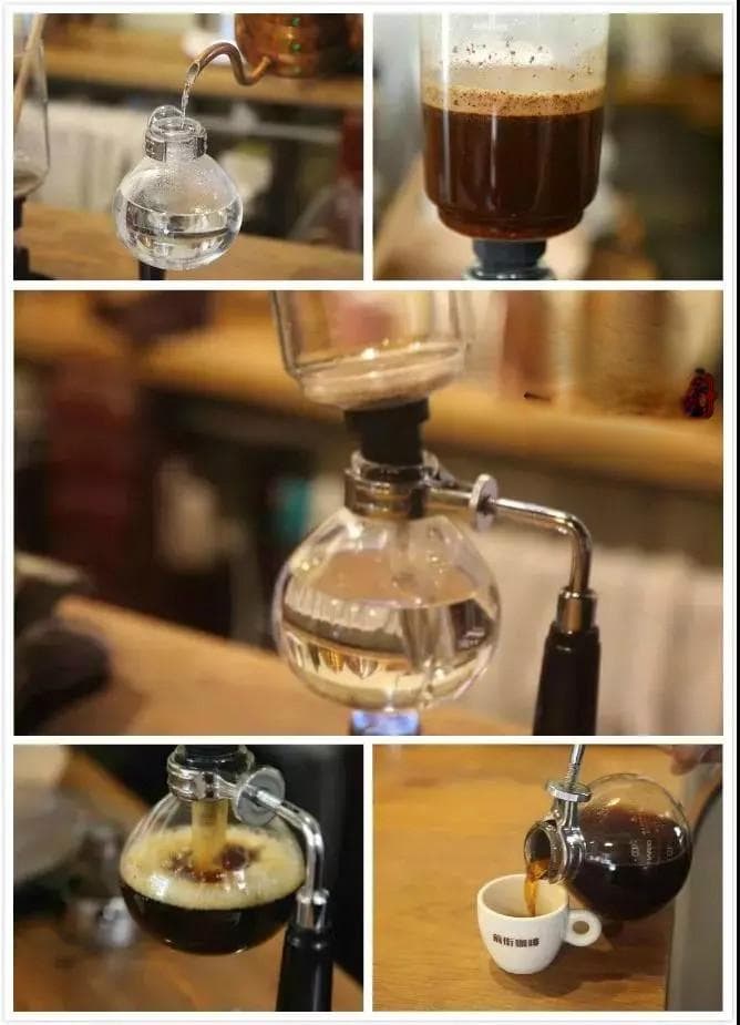 虹吸壶和手冲壶的萃取原理和口感区别？虹吸与手冲咖啡的区别
