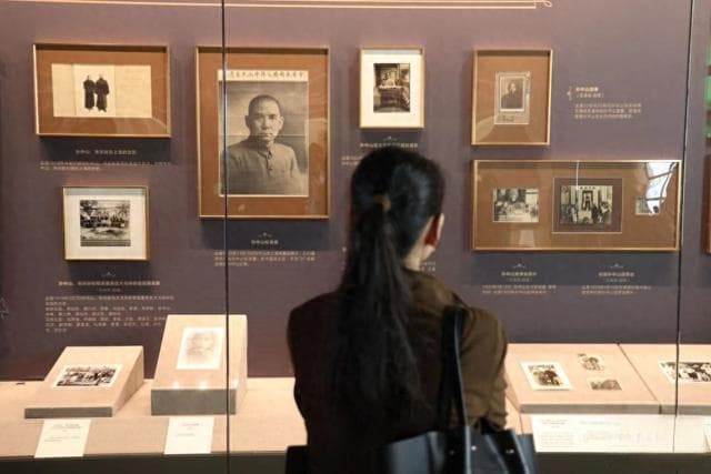 孙中山逝世99周年，走进新展看一代伟人孙中山