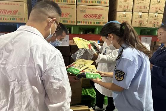西宁市开展食品安全"你点我检"进企业活动