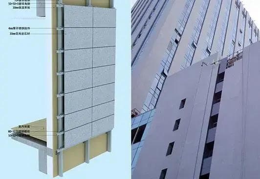 石材干挂一平方多少钱,石材干挂有哪些施工工艺?
