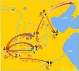 秦朝时期十大事件