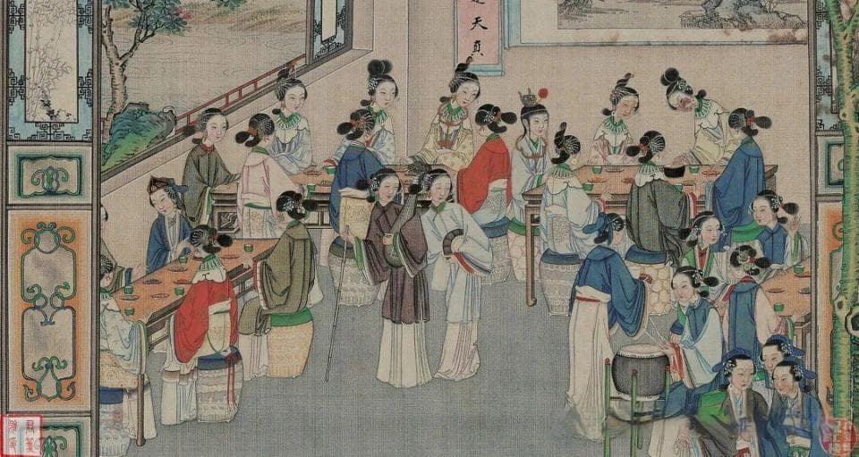 娶薛宝钗是贾宝玉的噩梦？探春用一条射覆酒令，将宝钗缺点全曝光