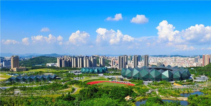 来深过大年|飞“阅”龙岗 空中地面联动尽览新年新风景！
