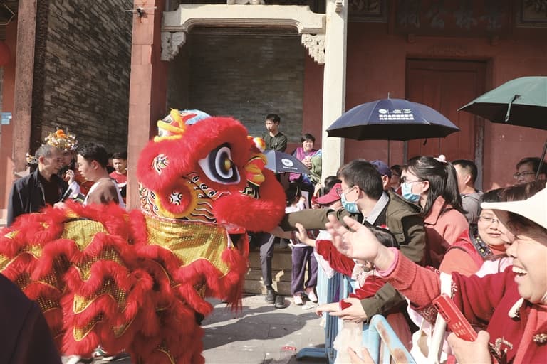 横沥镇组织丰富文旅活动，营造浓厚年味