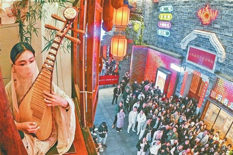 万寿宫文旅融合创新，年客流量突破2260万人次