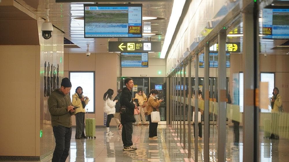 合肥轨道“双喜临门”：8号线一期“上岗”，7号线一期“轨通”