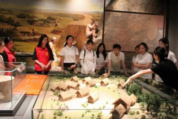 四川农大情系三农新津分队：走进宝墩探寻“天府粮仓”