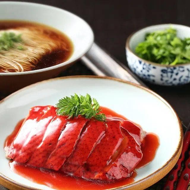 松鹤楼卤鸭面入选非遗，260年技艺获官方认证