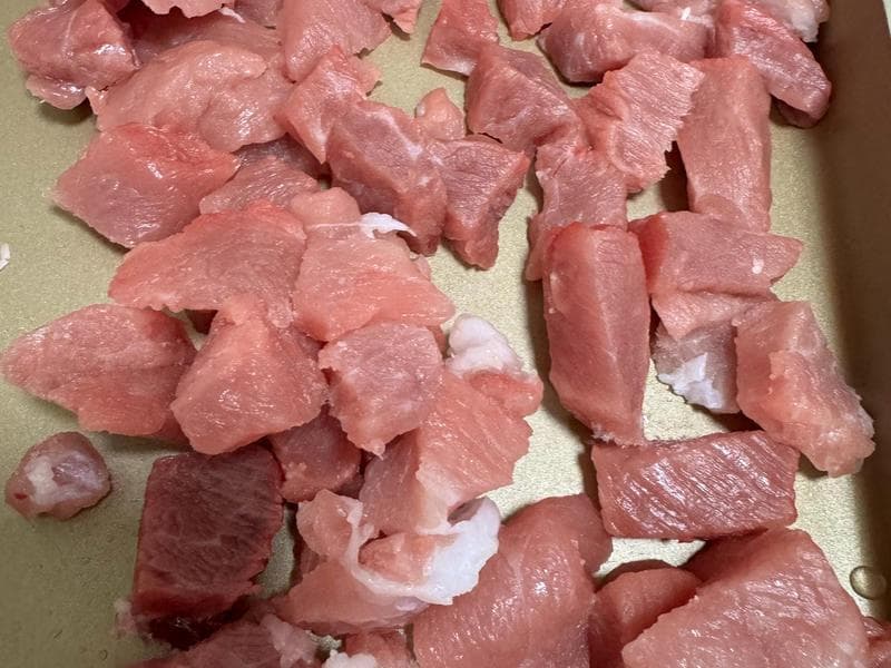 潮汕猪肉丸的制作方法