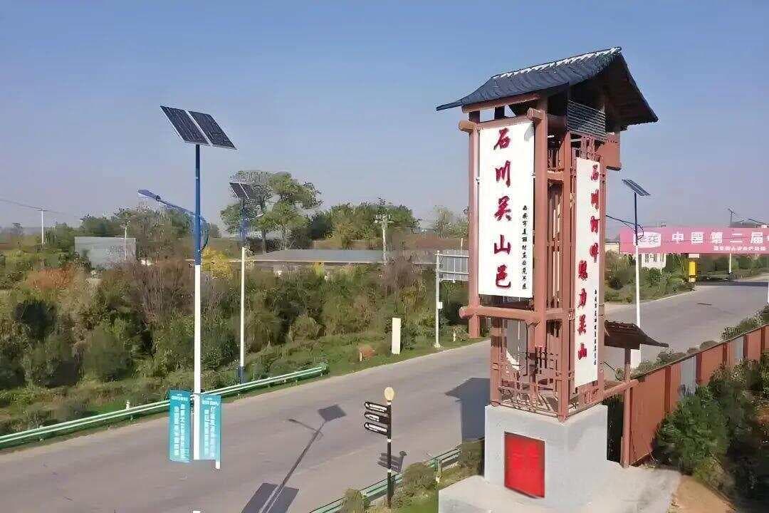 陕西阎良区康桥村：三门口与菩萨庙的传说