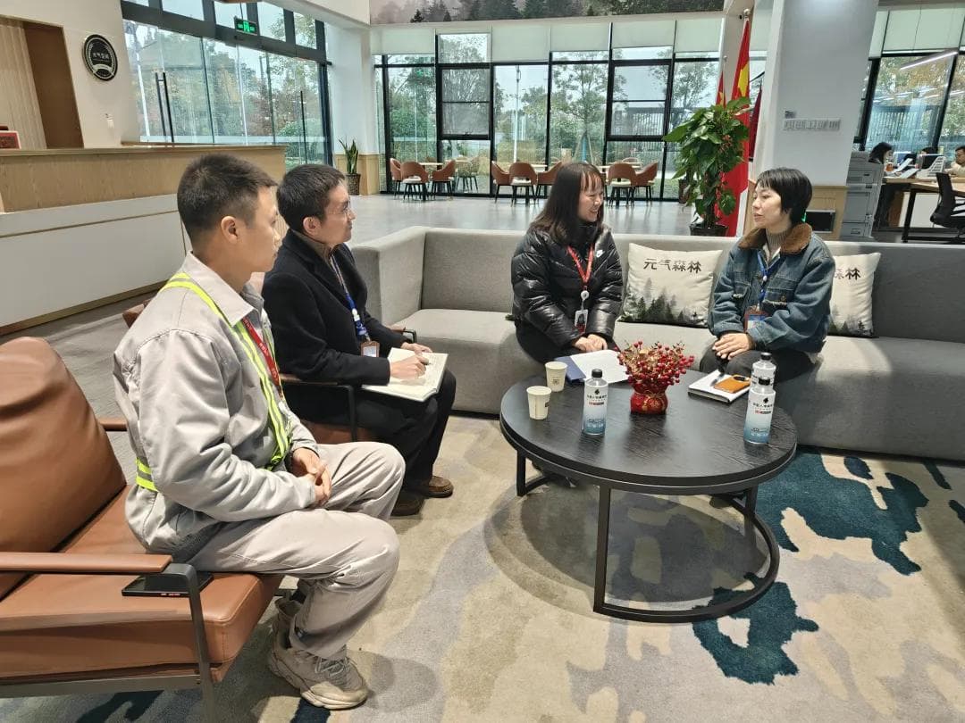 采暖季 都江堰市工业企业用气成本不升反降