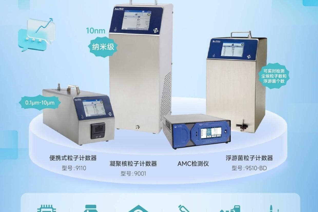 ISO 14644 洁净度等级划分及等级标准