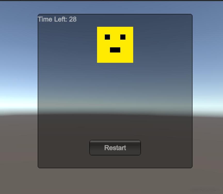 Unity入门：简易版打地鼠小游戏
