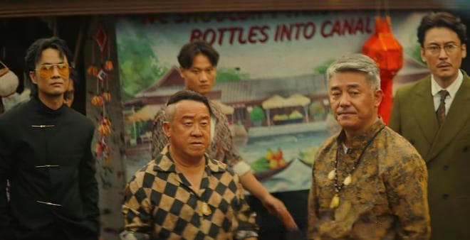 看完安志杰新片，我却被43岁汪东城惊喜，谁说偶像不能演动作片