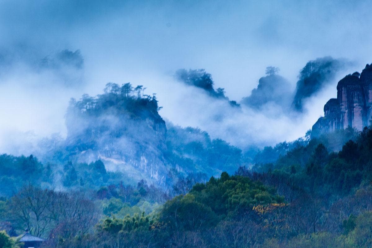 不仅仅是风景：武夷山，隐藏着怎样的历史‘密语’？