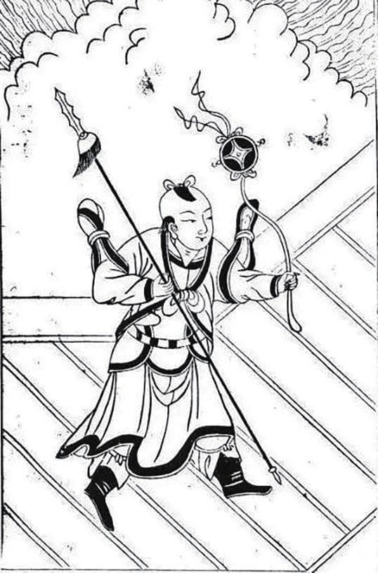 哪吒的奇幻蜕变史