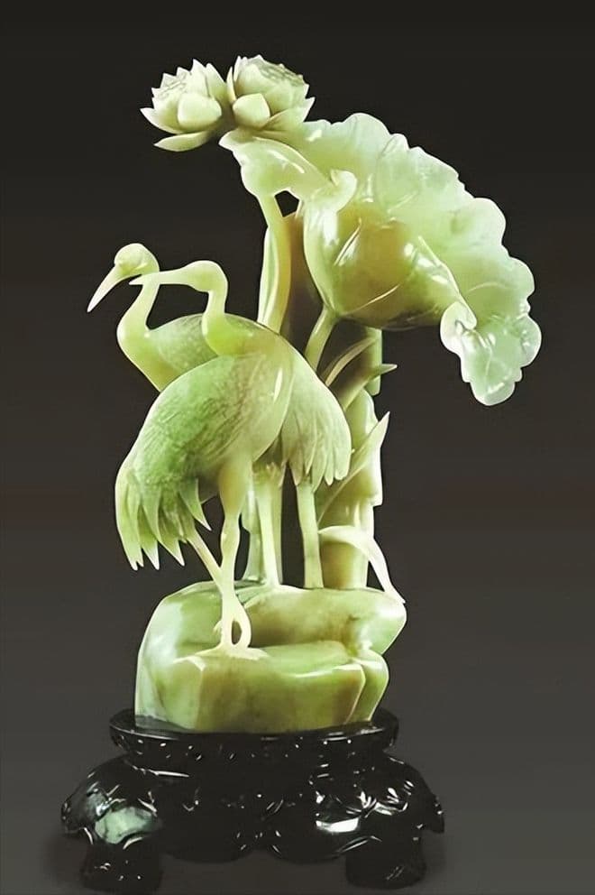 广东省博物馆的“白切鸡”也是玉雕珍品！