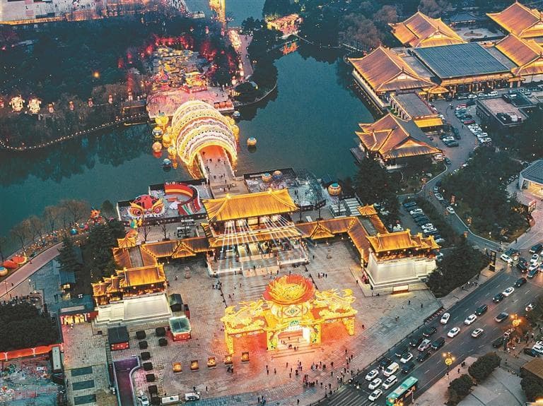 “文化＋场景＋科技+体验”深度融合 “西安年”开启文旅创新升级新实践