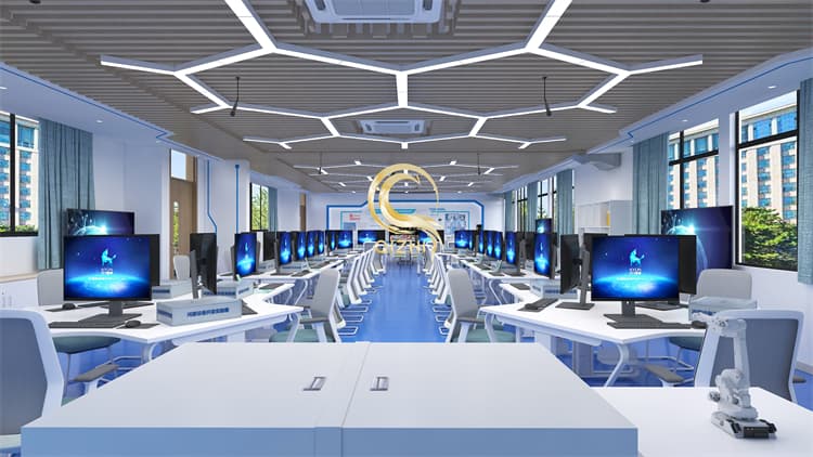 大学计算机室设计指南：营造高效与舒适并重的学习环境