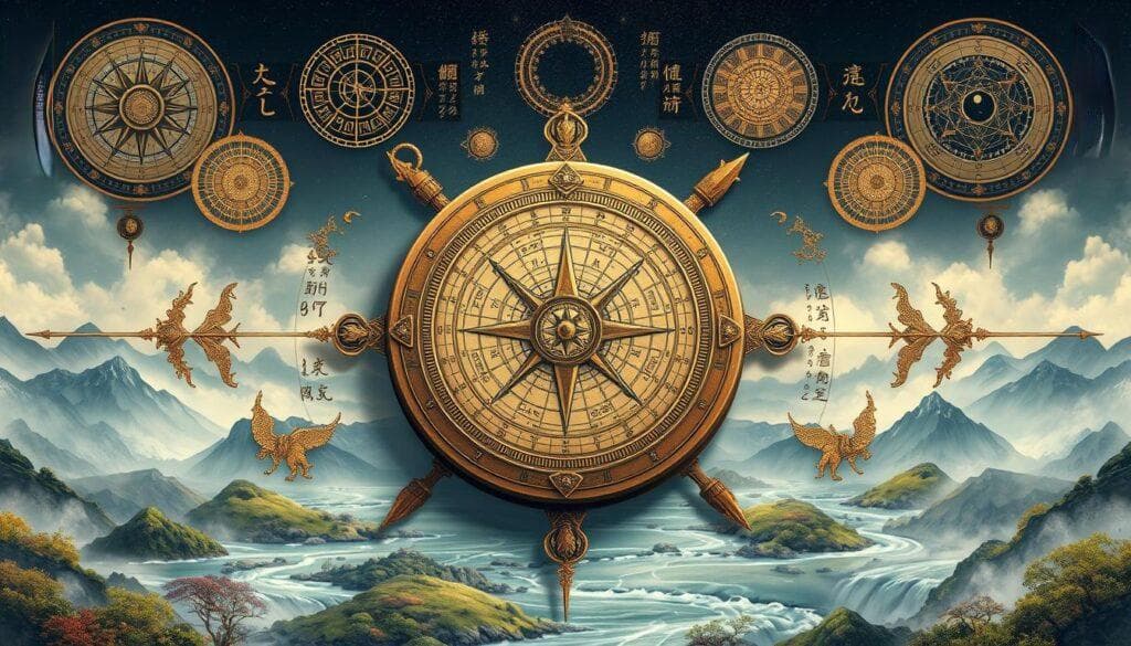 奇门遁甲大六壬比较：探索古代预测术之精髓