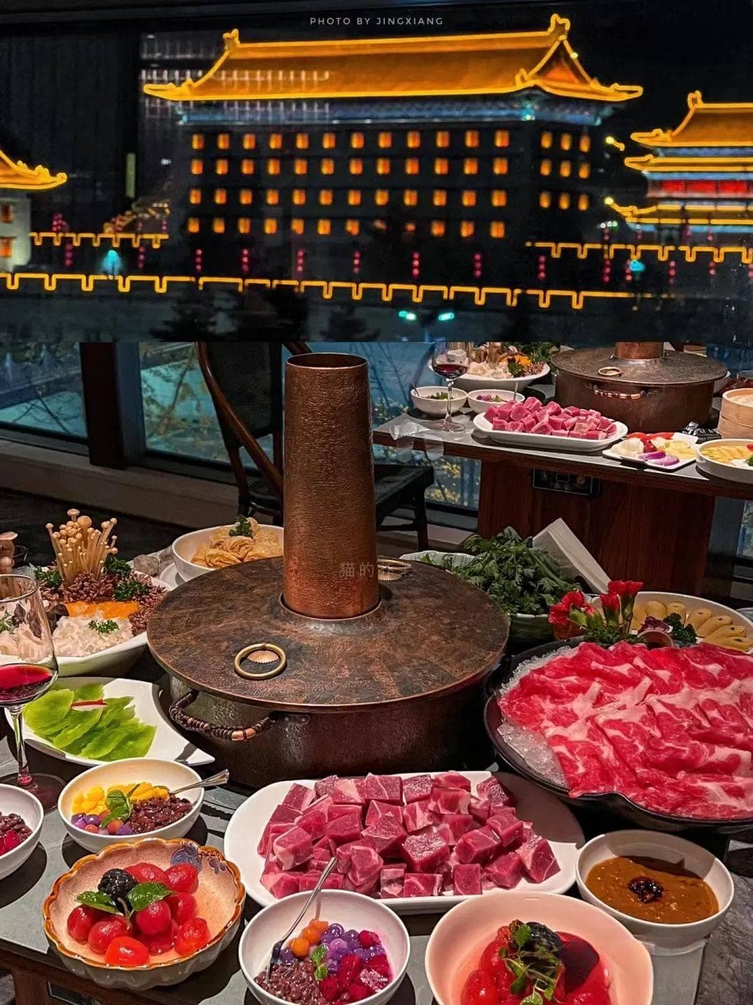 西北火锅、串串、烧烤等特色餐饮低调有料！点击看全业态解析