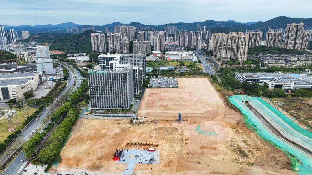 全市开年最大签约项目，落地广州这个区→