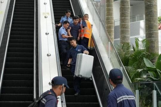 广州白云站开展电梯应急演练，264台电梯安全运行获保障