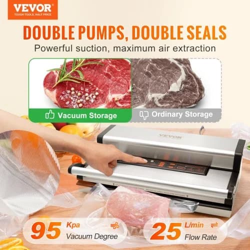 真空密封的肉：能保存多久？