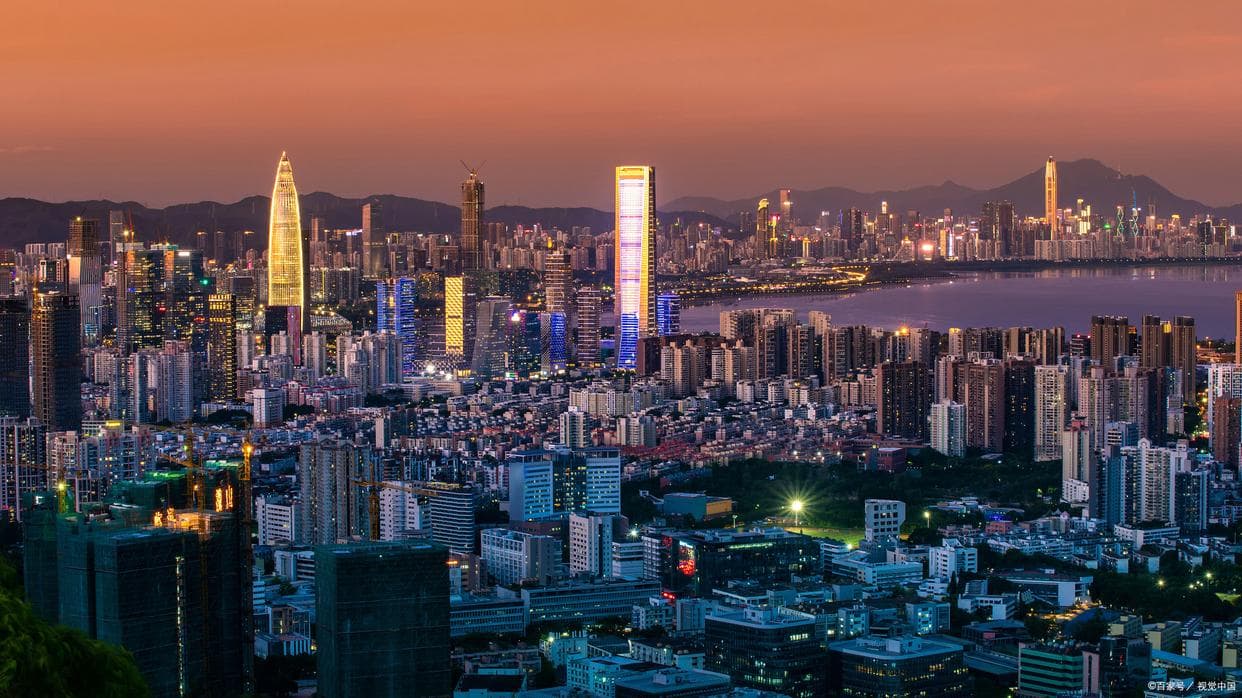 国庆游粤港澳大湾区，邂逅网红景点