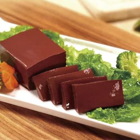 吃猪血鸭血真的能清肺除尘吗？