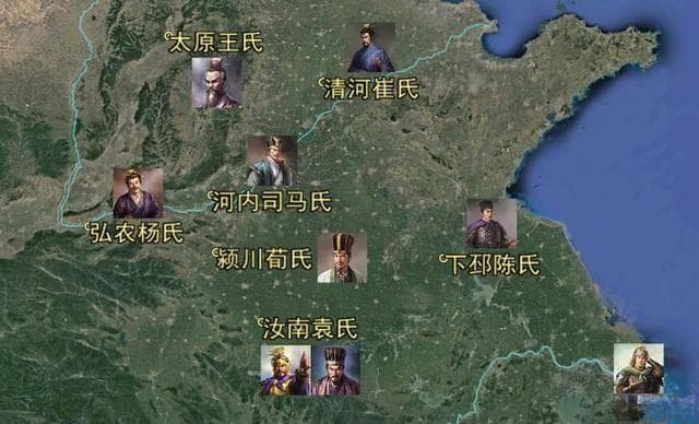 汉末三国的6大顶级士族：汝南袁氏、弘农杨氏、颍川荀氏 ...
