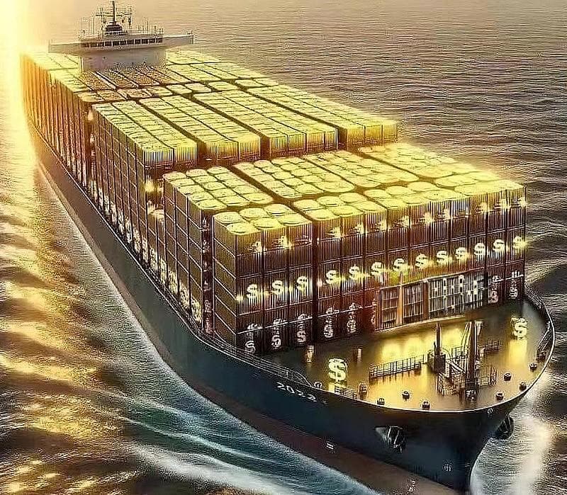海运成本效益分析：国际航程与国内快递费用之比较