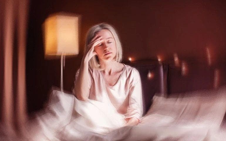 缓解焦虑/抑郁或成为解决更年期失眠的关键因素之一