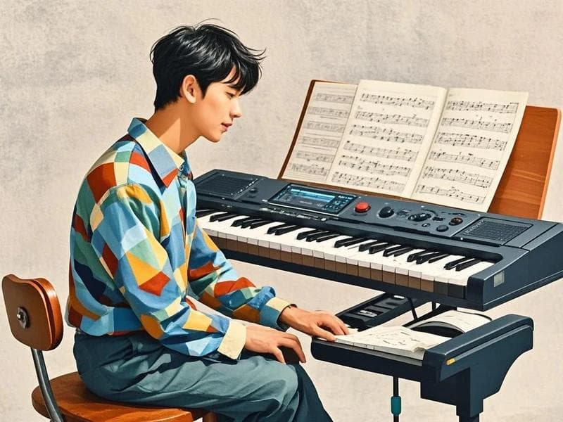 电子琴零基础自学教程