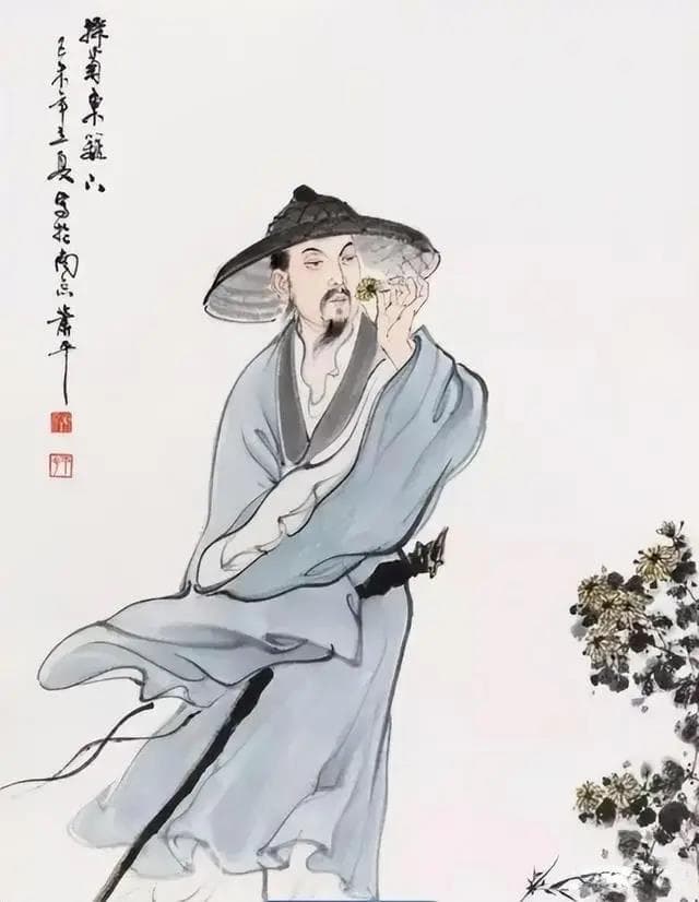 陶渊明教你如何优雅面对死亡