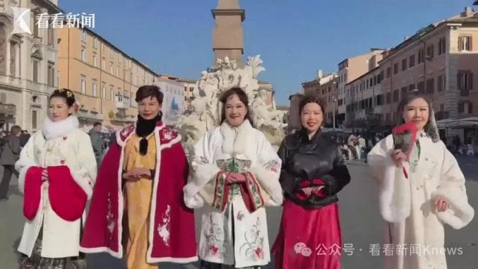 这群上海阿姨在罗马火了，平均年龄60岁