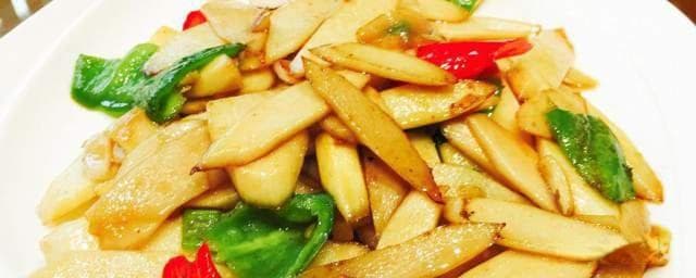 新手也能做出营养美味：炒铁棍山药详细教程