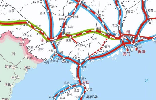 湛海高铁采用高铁+轮渡方案虽是下下策，但也是当下最好的方案！