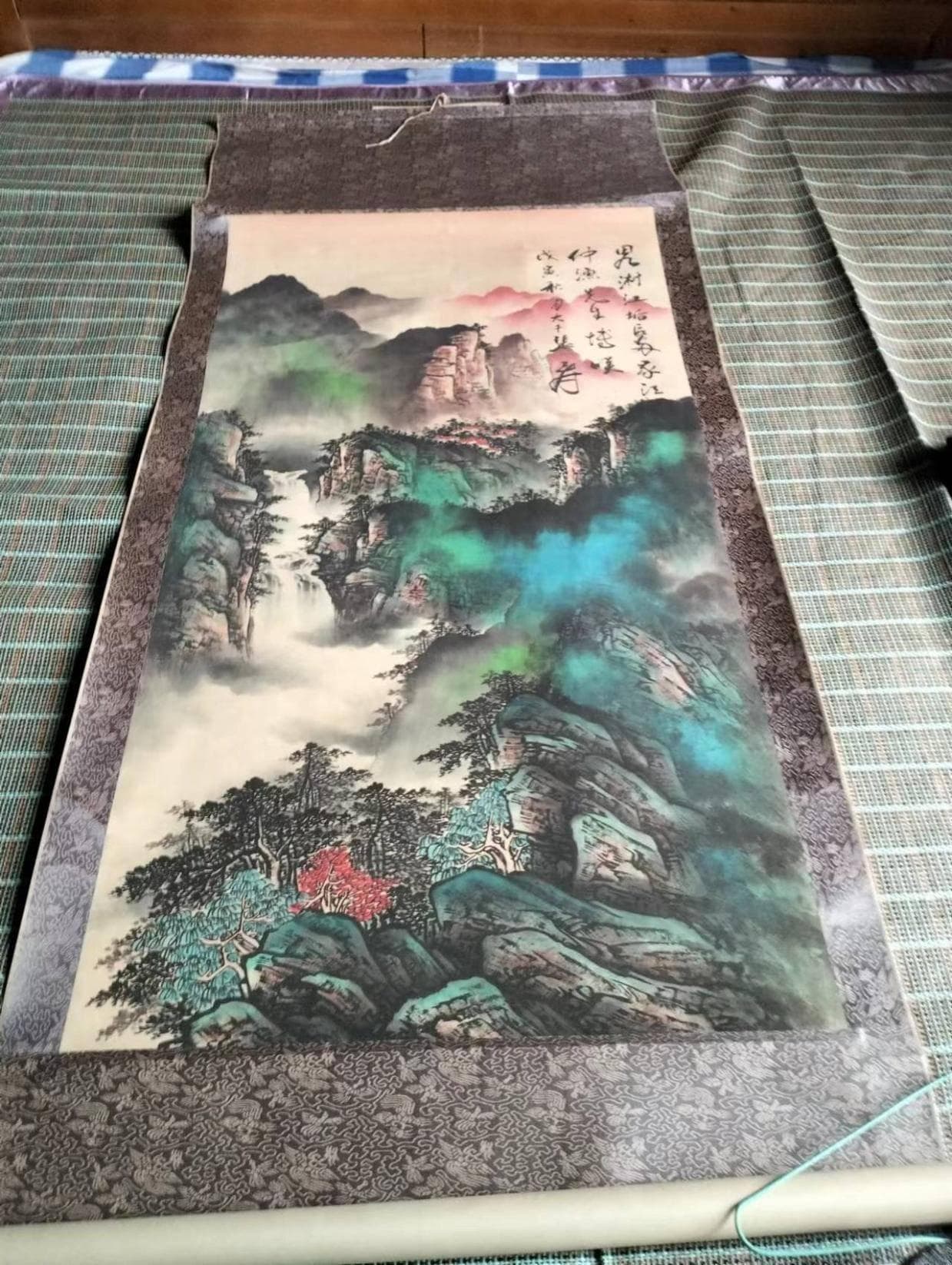 张大千山水画赏析