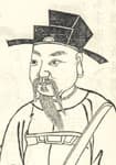 长安雪下望月记