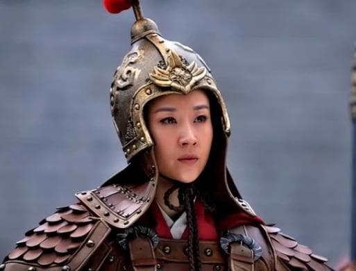 穆桂英：古代传说中的女英雄