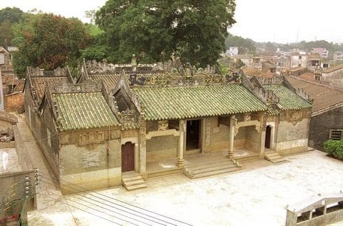 大凹关帝庙：广东鹤山的“活标本”古建筑