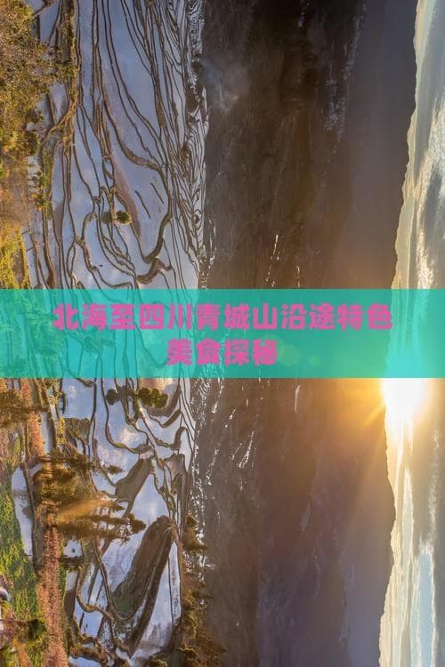 北海至四川青城山沿途特色美食探秘