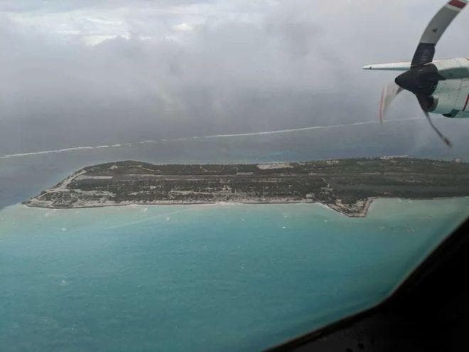 美国空军选择太平洋环礁测试太空货物交付