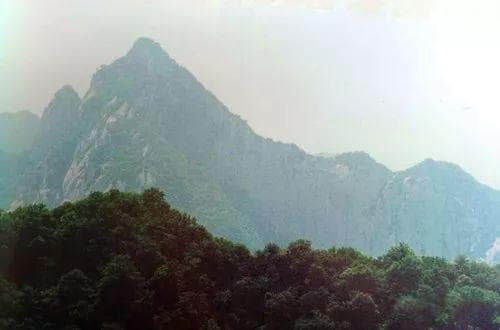 华州少华山的宗教渊源